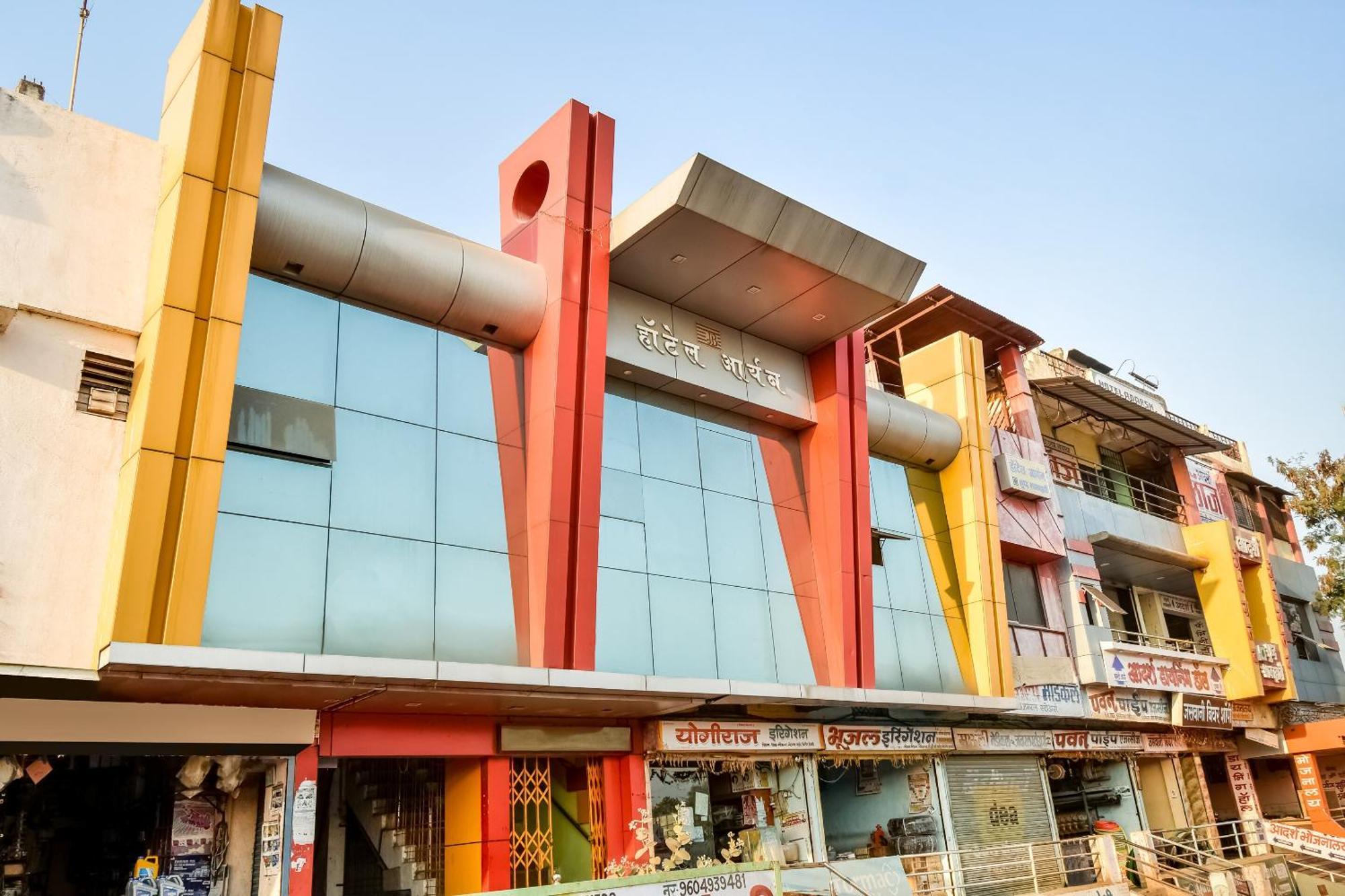 Hotel O Aryan Khāmgaon Exterior foto
